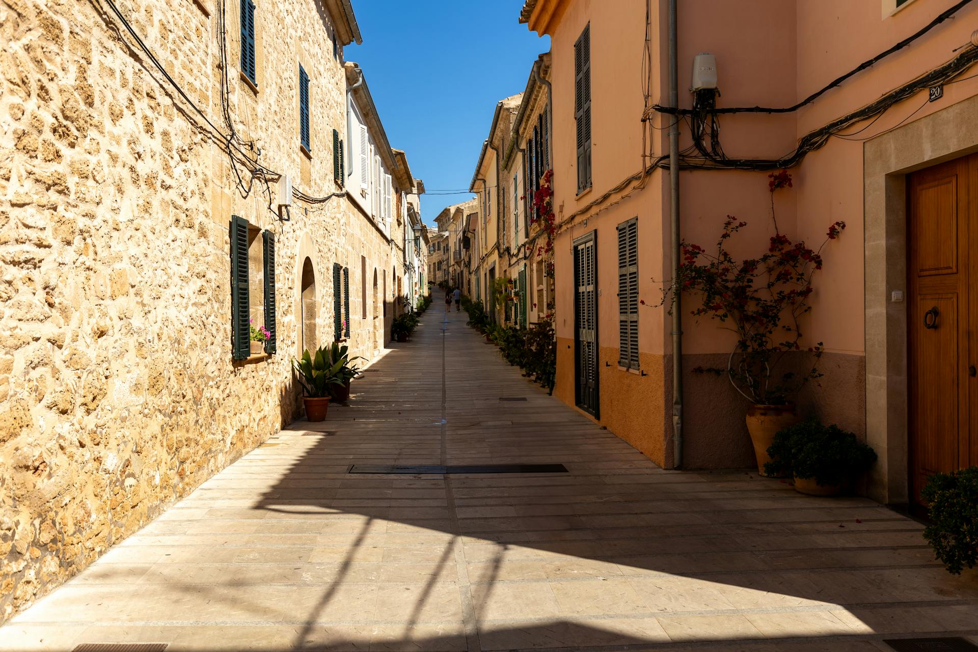 Versprhen ein besonderes Flair: die Gassen in Palma de Mallorca.