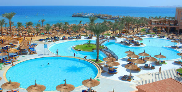 Beach Albatros Resort – Hurghada, 7 Tage, All Inklusive