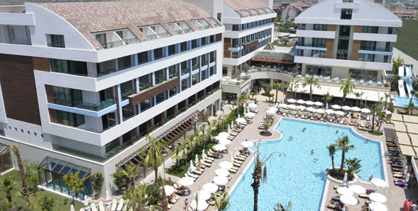 Port Side Resort – Türkei-Side; 7 Tage, All Inklusive